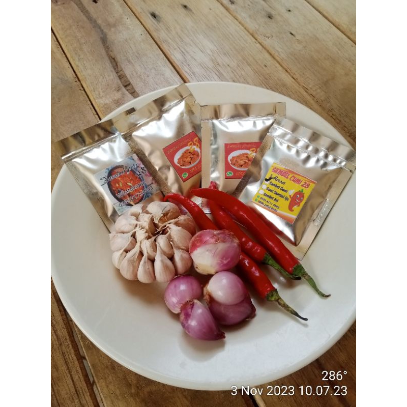 

Sambal Cumi Saset