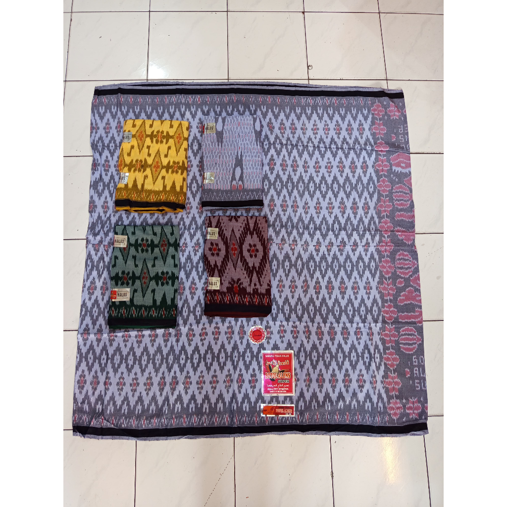 Sarung Tenun Goyor Botol Alons