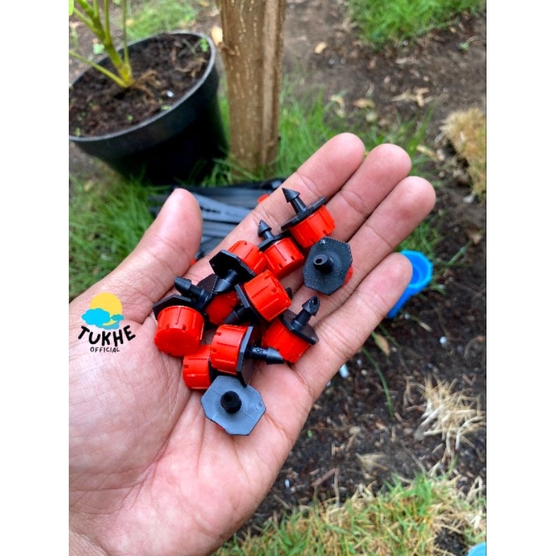 Tukhe | Dripper Adjustable Putar 360° 8 Lubang