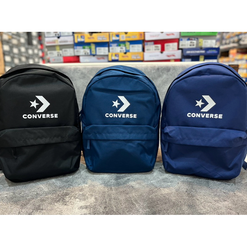 Converse Speed 3 Backpack Black / Navy / Navy Blue