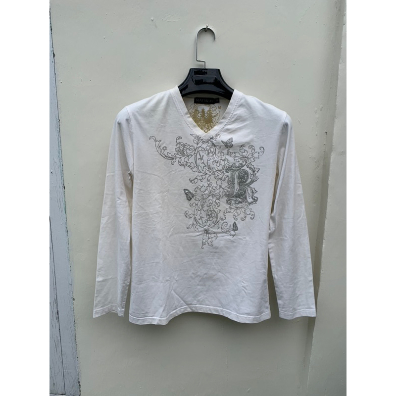 Longsleeve  Y2K GRUNGE EMO GOTHIC AFFLICTION women tee section