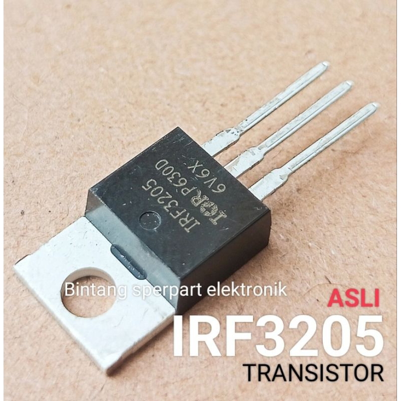 IRF3205 ASLI IRF 3205 ORIGINAL transistor irf3205