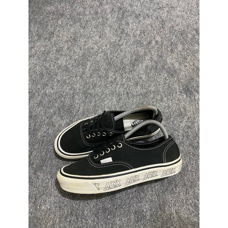 Vans Authentic DX Anaheim Black White Size 38.5 Original Second