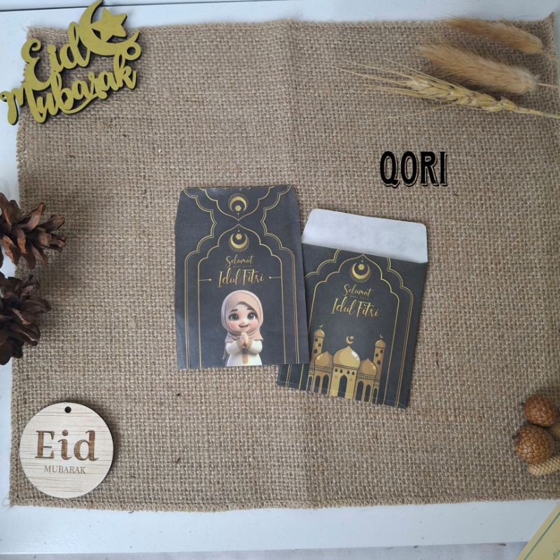 

Amplop lebaran Hari raya idul fitri isi 30 pcs Angpau Ramadhan 2025