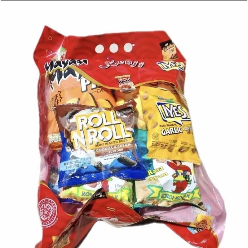PAKET HEMAT SNACK MAYASI KENJI IYESS