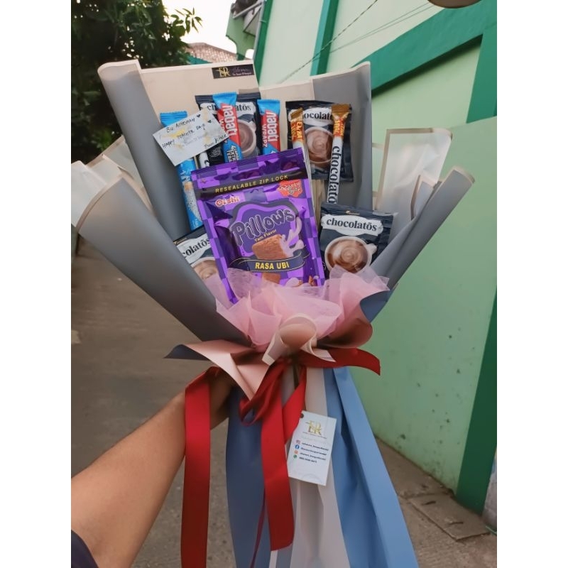 

BUKET SNACK MURAH KALIWUNGU KENDAL SEMARANG - ELVARARA BOUQUET KENDAL