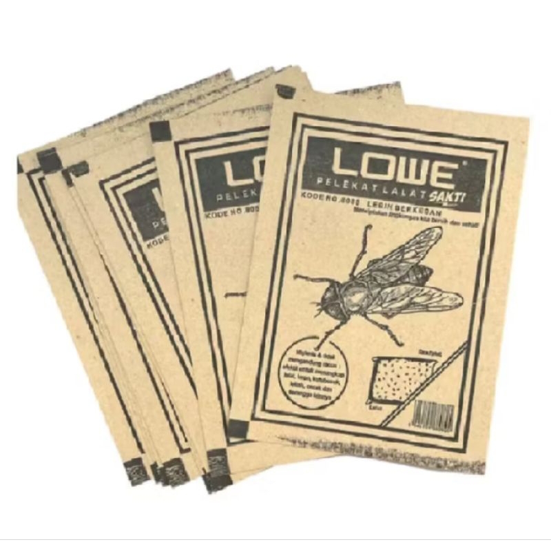 Perangkap Lalat / Lem Lalat