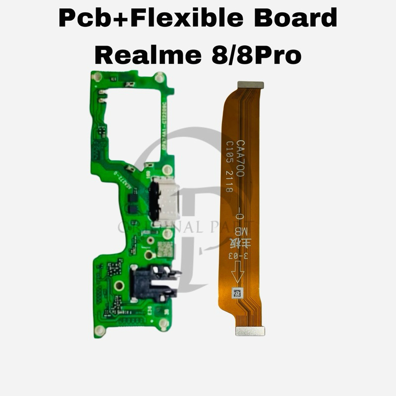 Flexible Board / Flexible Cas / Papan Cas / Conector Cas Realme 8 / 8 Pro