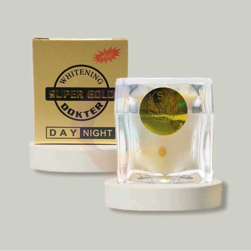 CREAM DR GOLD WHITENING