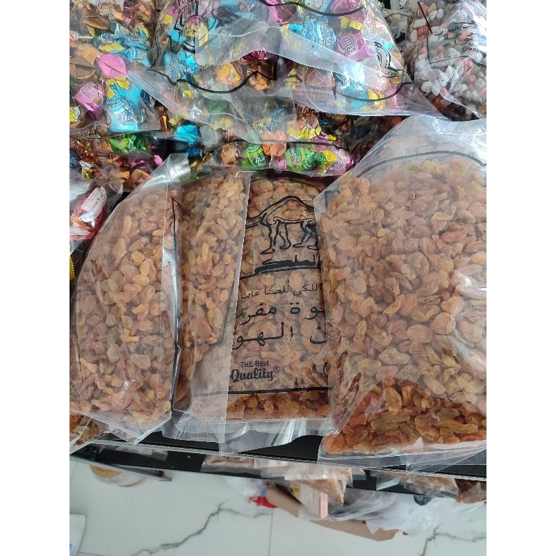 

Kismis Manis Kemasan 1 KG