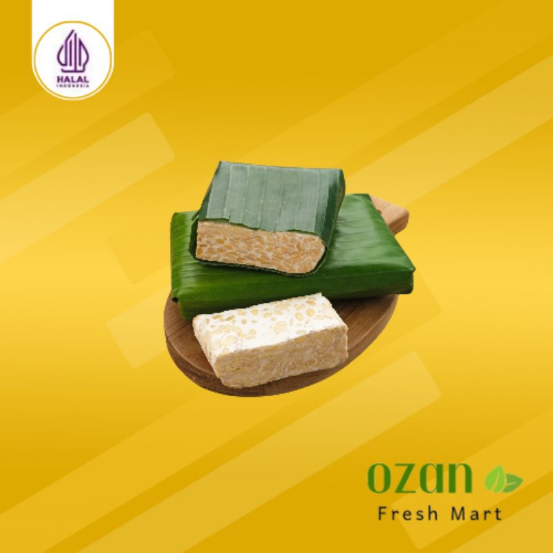 

Tempe Daun fresh