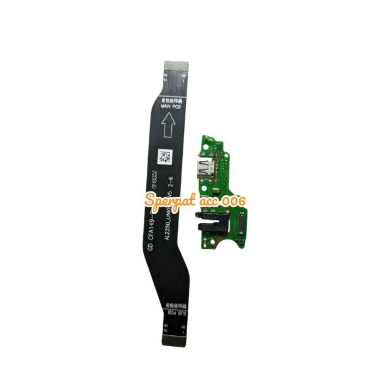 FLEXIBEL CHARGER OPPO A31 2020 PAPAN CAS FULLSET IC + FLEXIBEL BOARD OPPO A31 2020 SATU SET