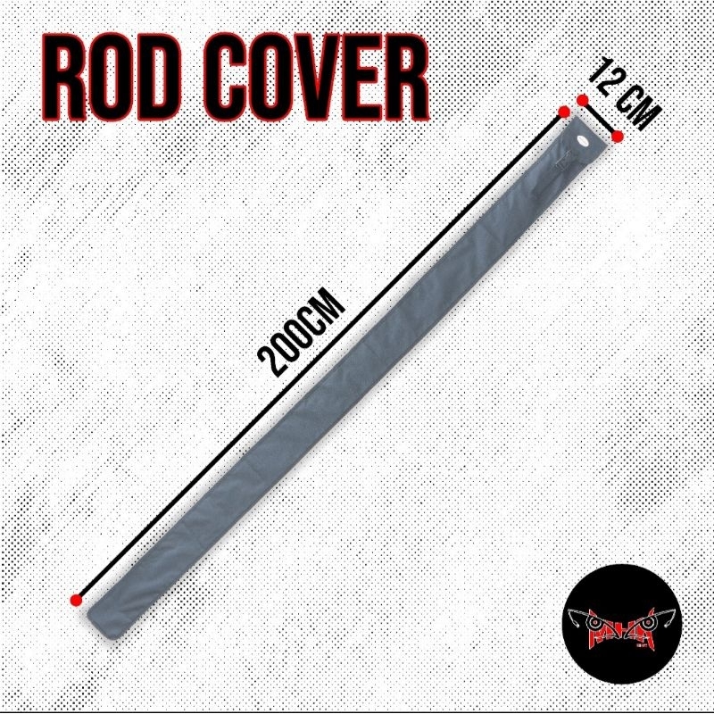 Rod Cover | Pelindung Joran | Sarung Joran