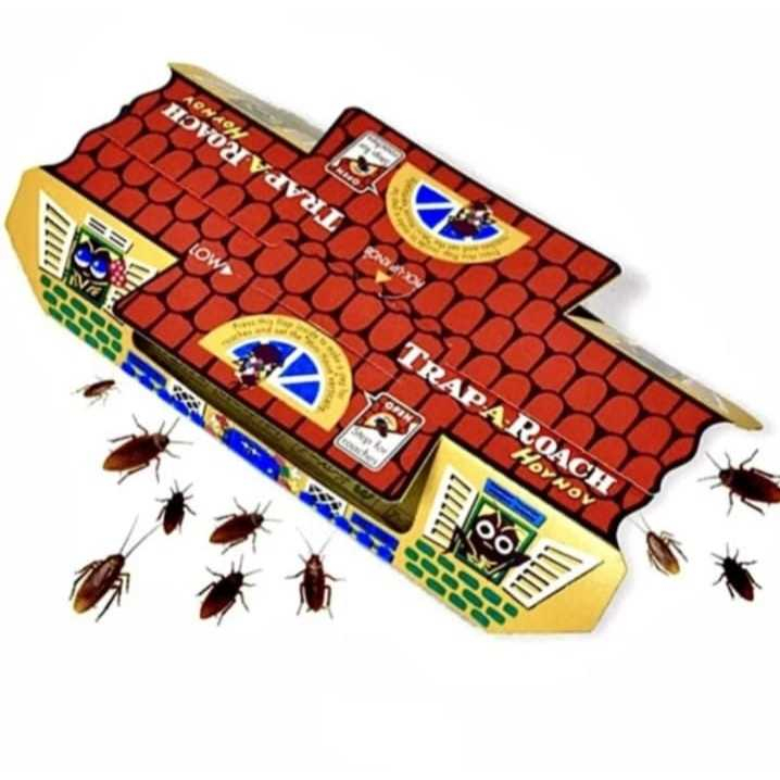 Perangkap Kecoa Hoy Hoy Trap A Roach Perangkap Cicak Pembasmi Kecoa Cicak