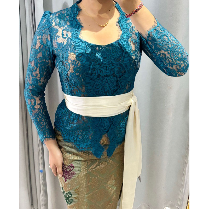 KEBAYA JADI METALIC 3D TIRTA SARI//KEBAYA JADI BALI