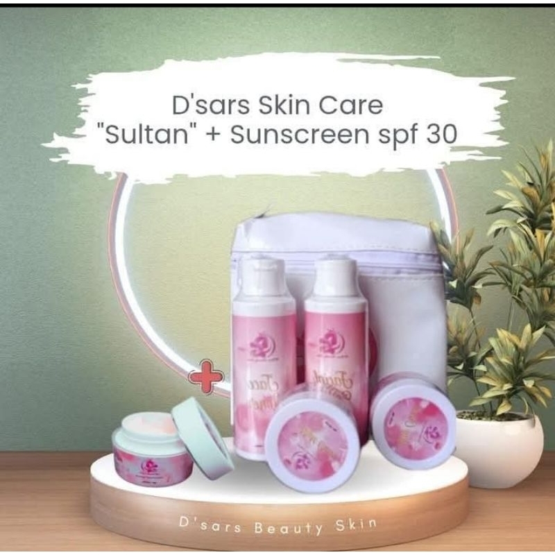 

D'Sard Scinceer Sultan+Sancreem Spf30