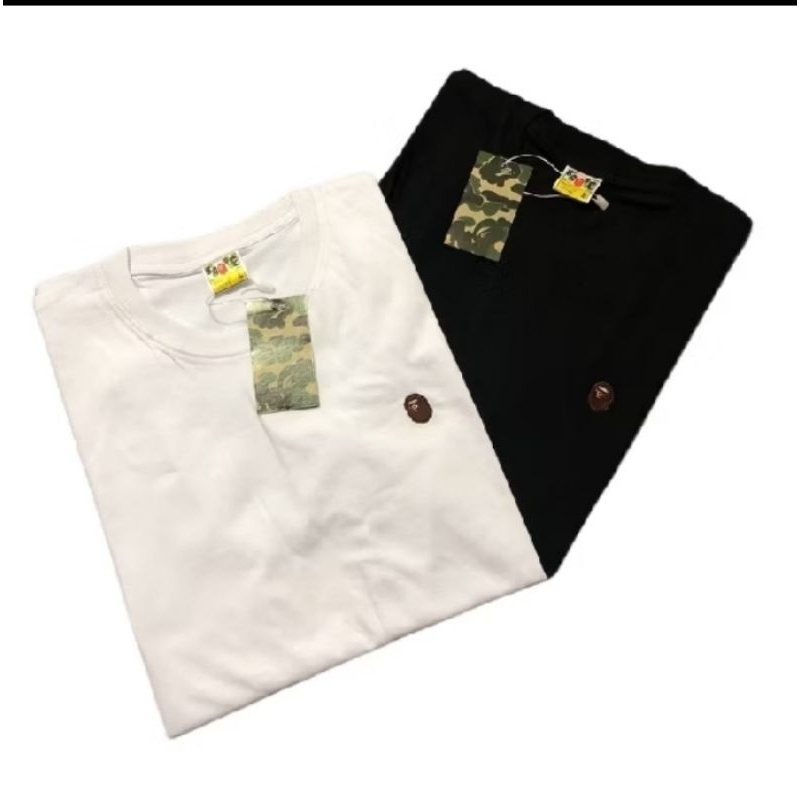 Tshirt Kaos A Bathing Ape Bape Small Logo