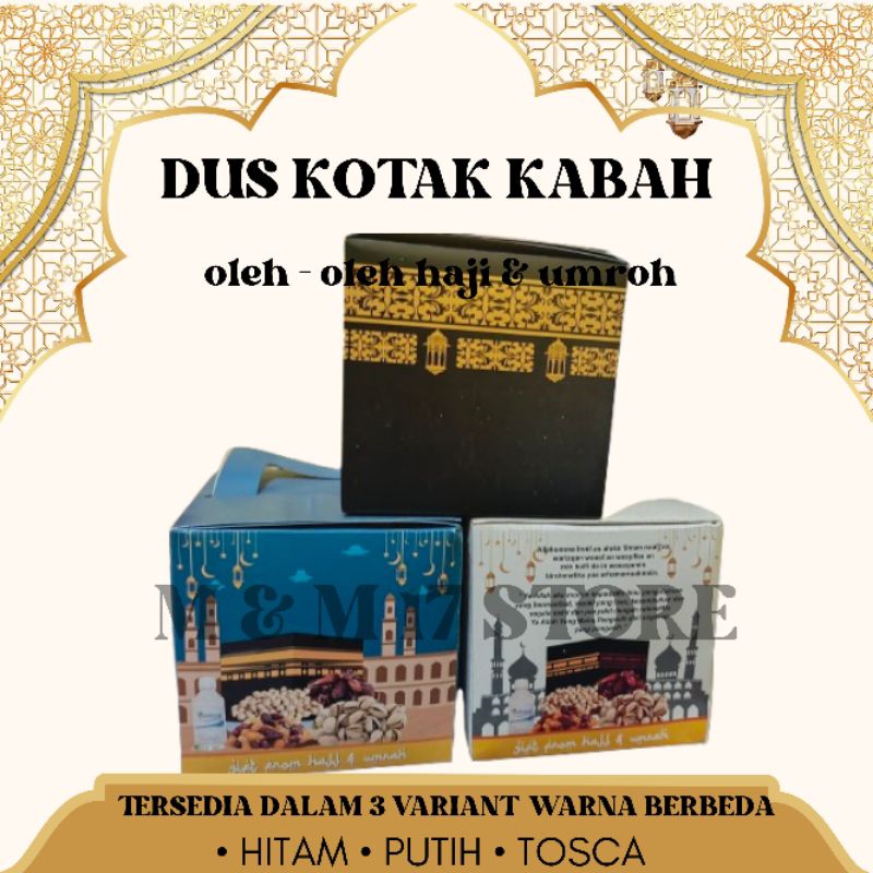 

RB Dus kotak kabah oleh oleh haji&umroh ISI 50 pcs TERMURAH