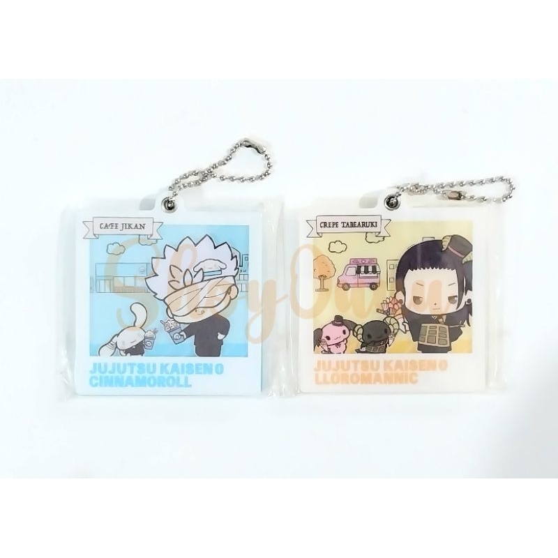 [Official] Keychain Jujutsu Kaisen 0 x Sanrio