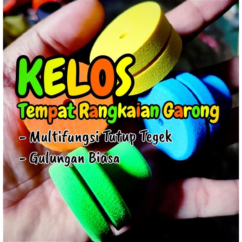 Gulungan rangkaian garong / kelosan garong baronang