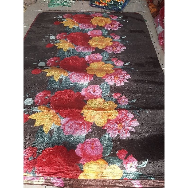 Karpet/Ambal Malaysia motif