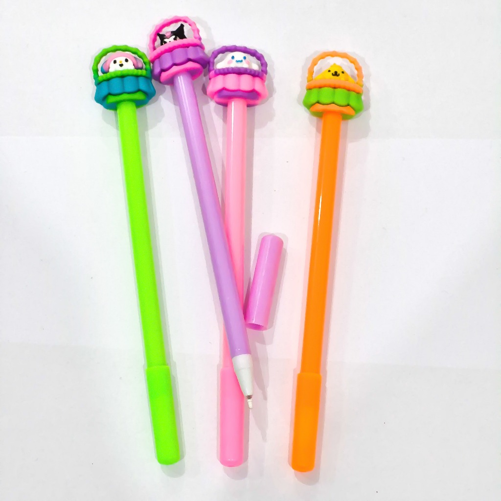 

Gel Pen Fancy C44 SAN RIØ Kepala 3D