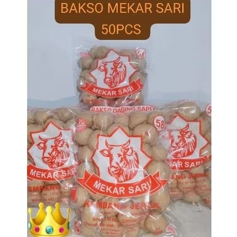 

BAKSO MEKAR SARI SAPI KEMBANG JERUK ISI 50 BUTIR