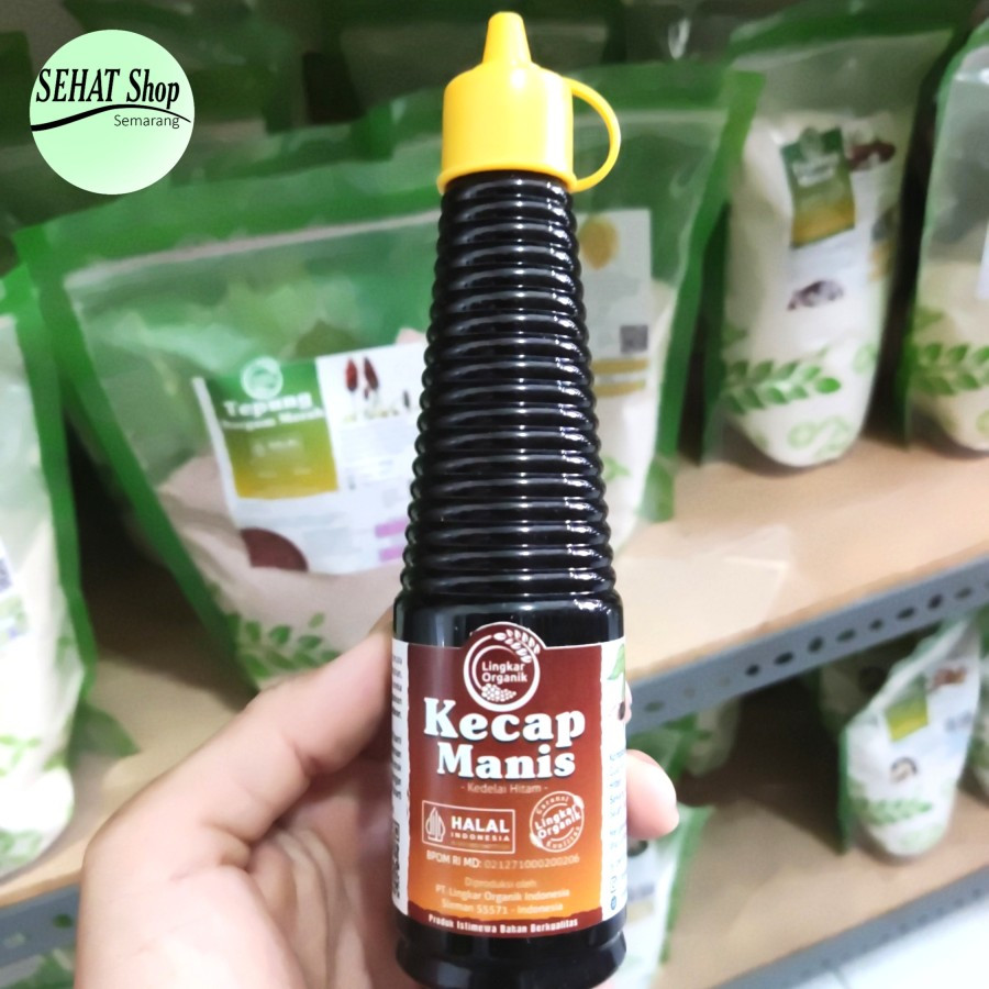 

Lingkar Organik Kecap Manis dari Kedelai Organik 150 ml