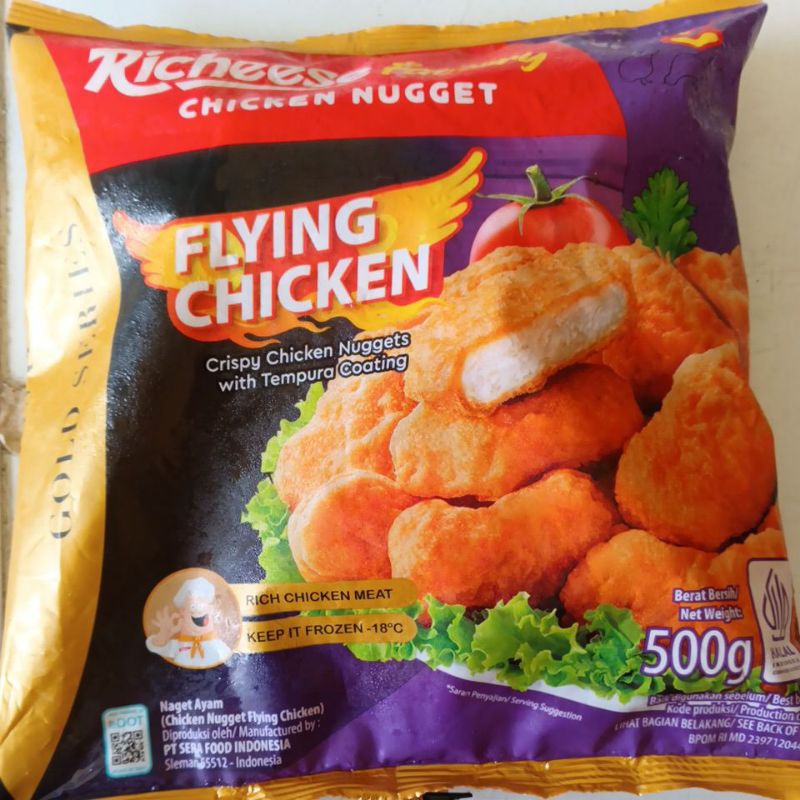 

richeese flying chicken 500gr
