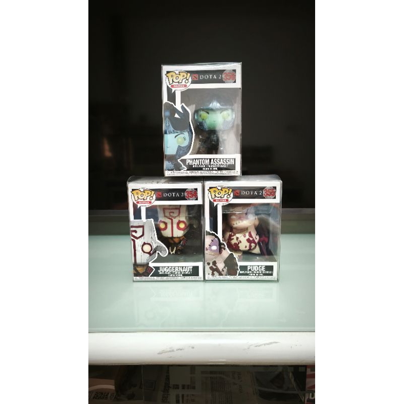 Funko Pop Games Dota 2 - Set ( 3 Funko Pop )