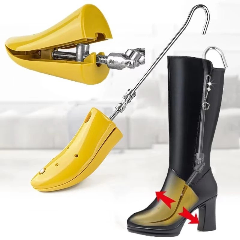 Shoes Boots Expander Alat Pembesar Sepatu Pelebar Pelonggar Penyangga Kesempitan Adjustable Boot Ext