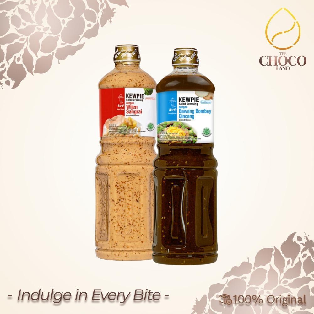 

Kewpie Salad Dressing 1 ltr - Lezat untuk Salad, Marinasi, & Saus Celup