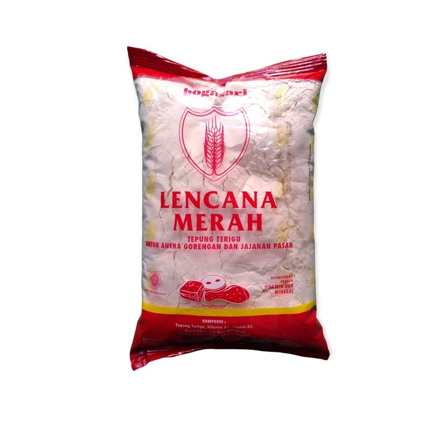 

Tepung Terigu Lencana Merah 1kg