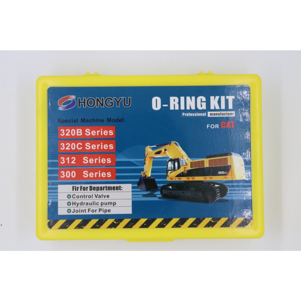 O - RING BOX HY006 (CAT) Upgrade Edition / oring box / sparepart alat berat/sparepart excavator