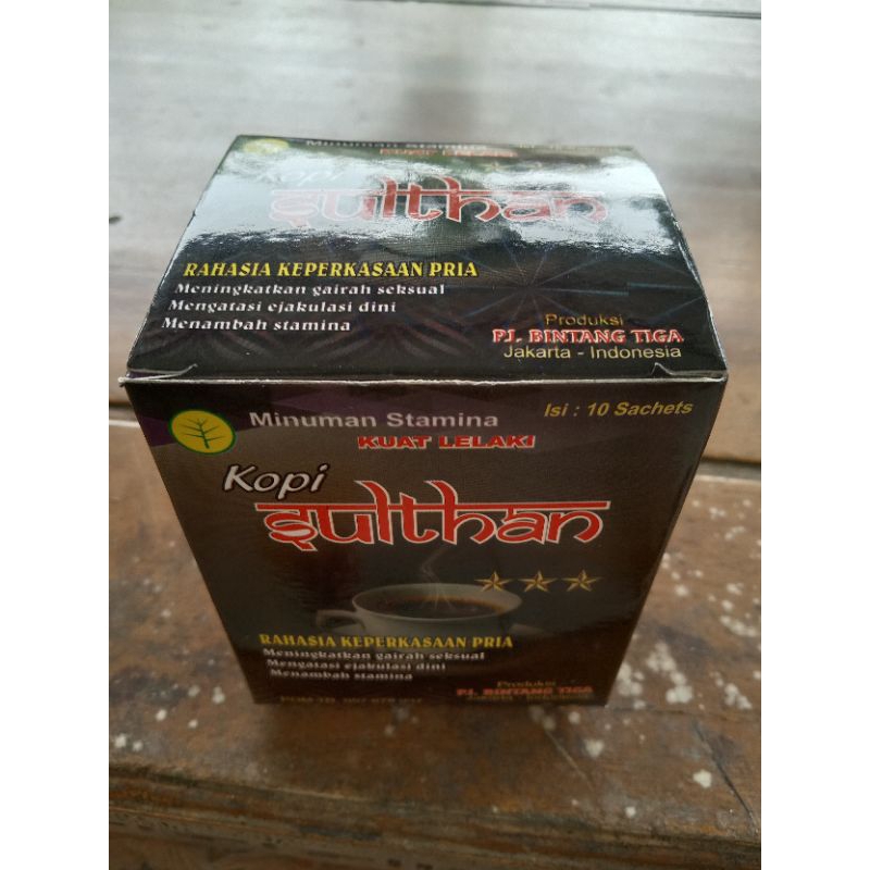 

Kopi Stamina Sulthan