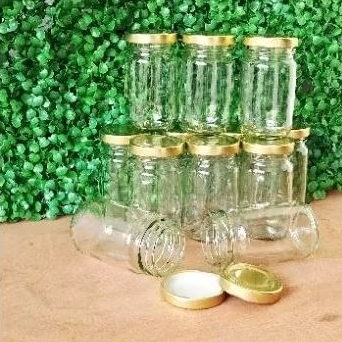 TOPLES JAR  KACA 120ML BARU