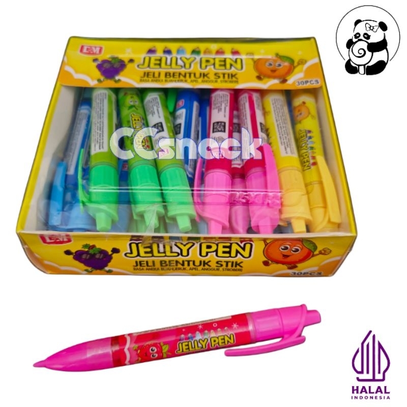 

DSM JELLY PEN BOX ISI 30