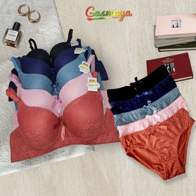 GASMAYA 740 STL | Size 36 - 42 | Push up Bra Kawat Renda
