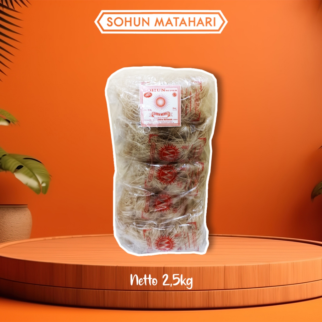 

Sohun Matahari 2,5 Kilogram gading | soun cap matahari