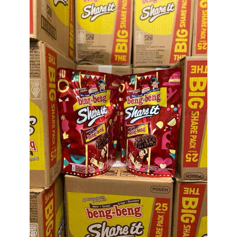 

Beng-Beng Share It Big Pack Isi 25 Pcs