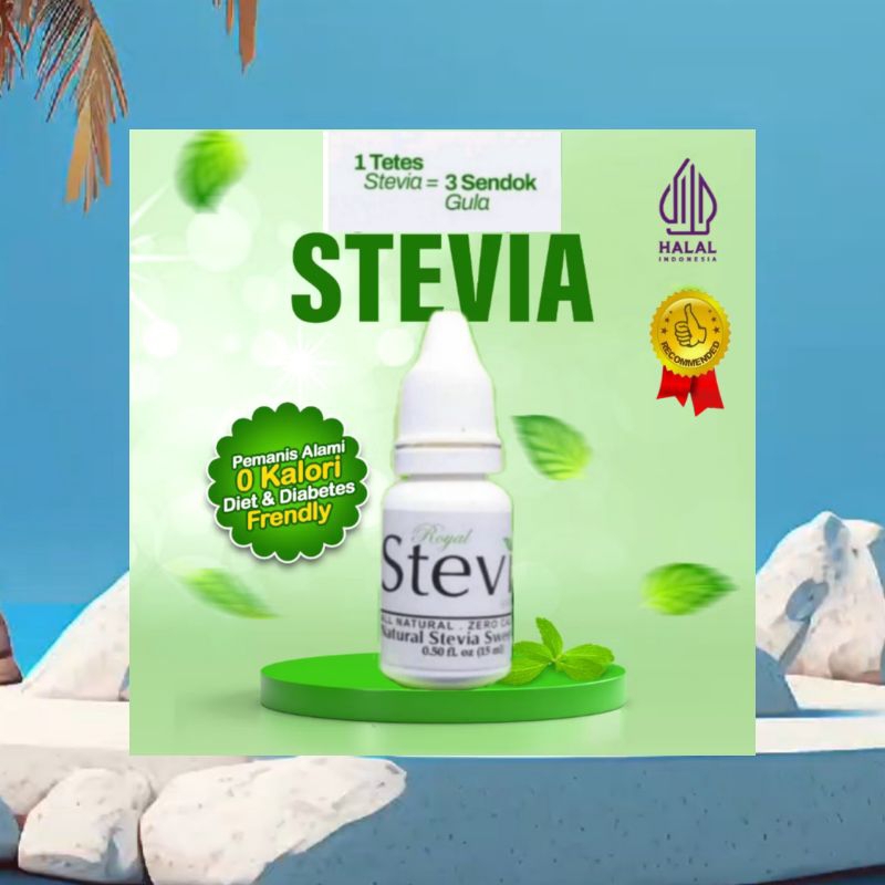 

Royal stevia original | pemanis alami pengganti gula bukan cocok buat jaga kesehatan dari diabetes dan untuk diet