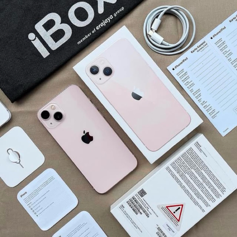 iPhone 13 Mini 128GB 256GB iBox Resmi Original