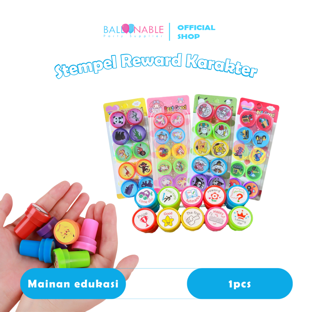 Stempel Best Word / Stempel Reward / Cap Karakter