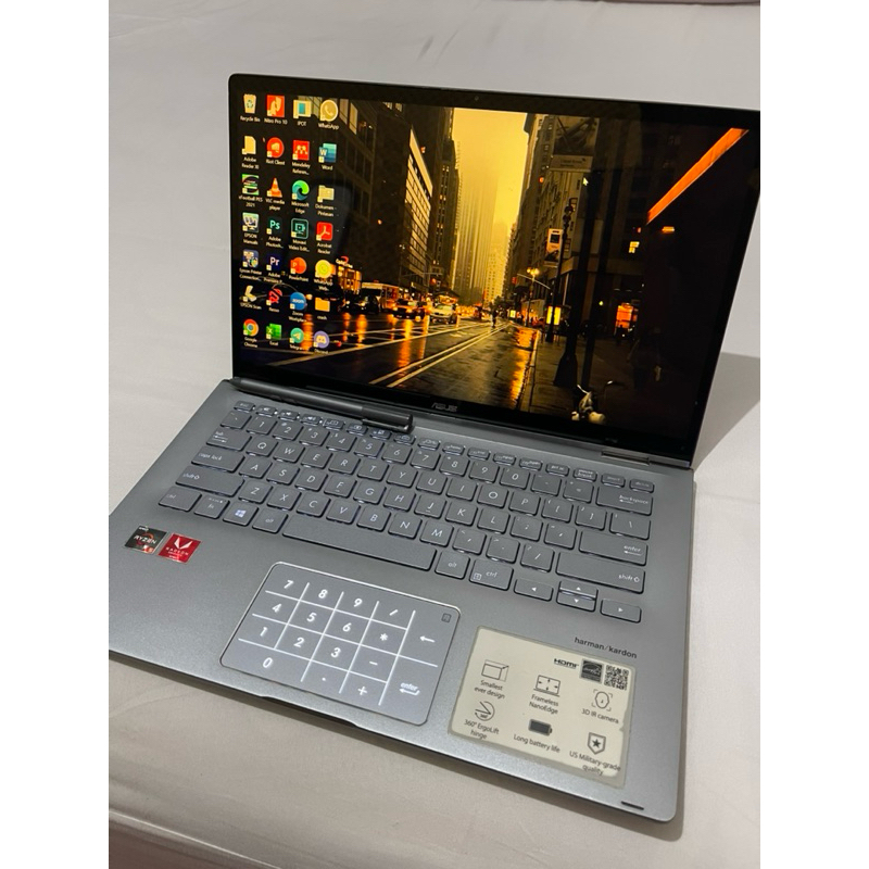 Laptop asus zenbook flip um462da