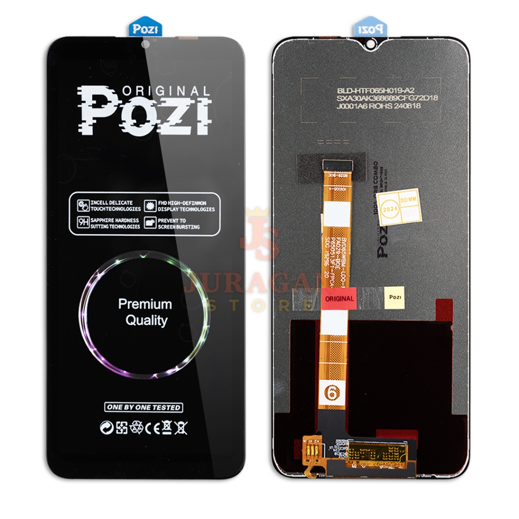 LCD TOUCHSCREEN REALME 5 RMX1911 COMPLETE ORIGINAL