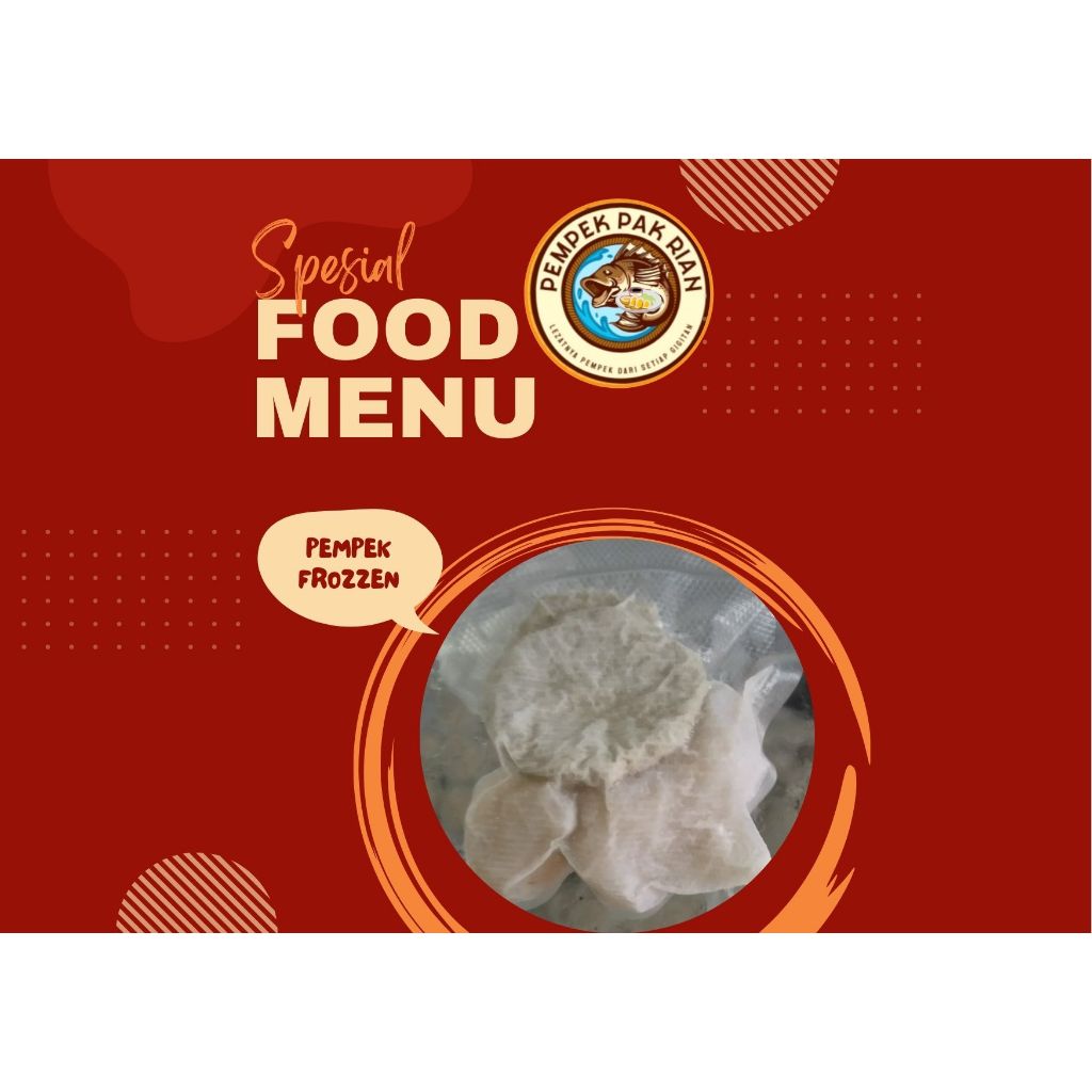 

Pempek Palembang Frozen Pak Rian