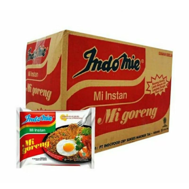 

Indomie Ecer dan kebutuhan lainnya
