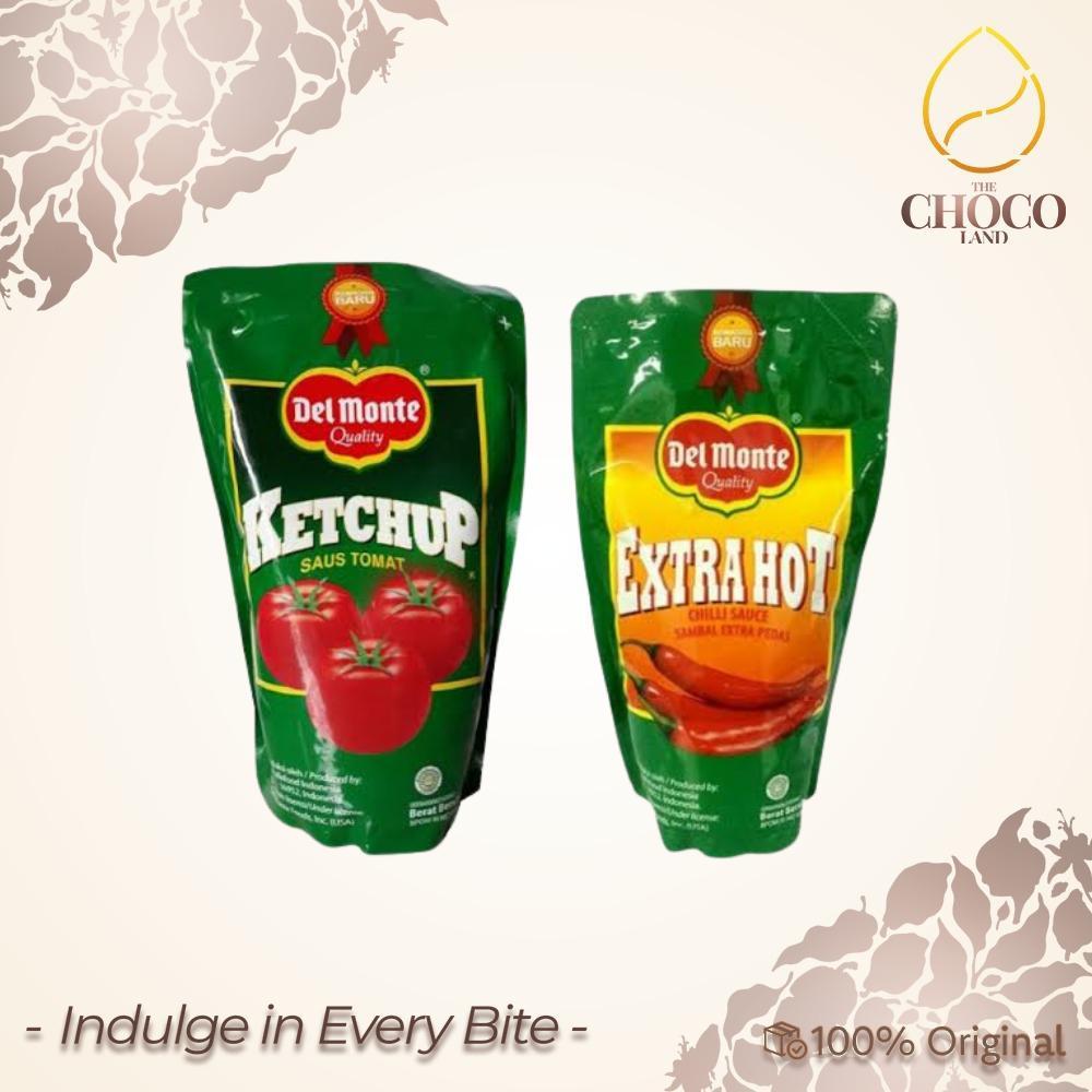 

Del Monte Saus 1kg - Saus Extra Hot dan Ketchup