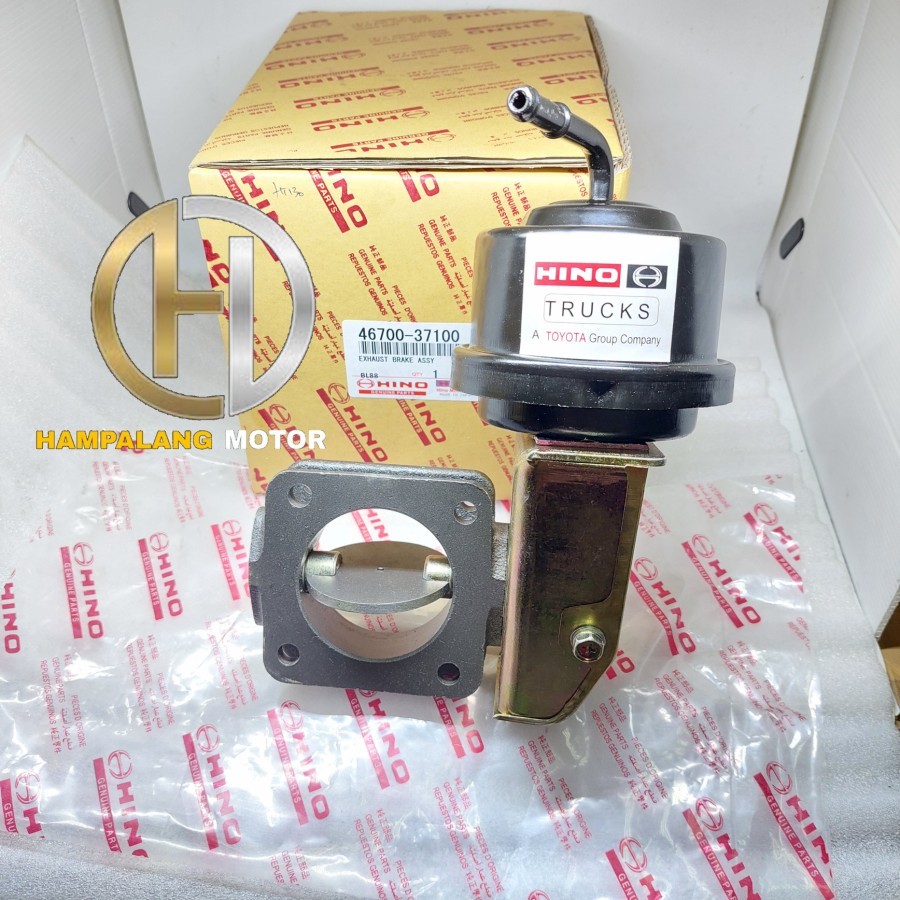 EXHAUST BRAKE REM ASSY DYNA DUTRO HT130