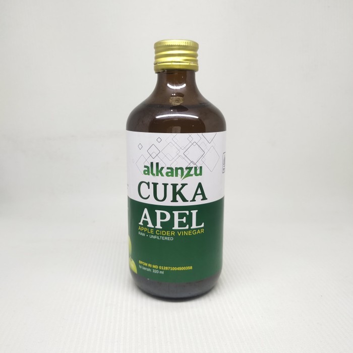 

ALKANZU CUKA APEL MURNI 320ML